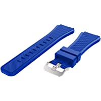 Los mejores  - Cebbay Correa de Silicona Moda 22MM Suave y Confortable Correa de Reloj Deportivo